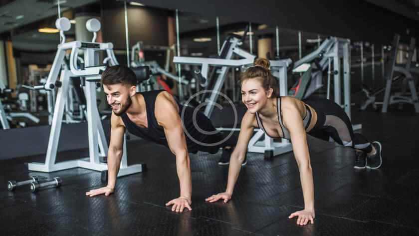 Gimnasio en Galapagar