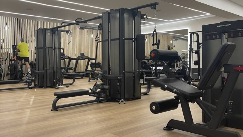 gimnasio en Torrelodones