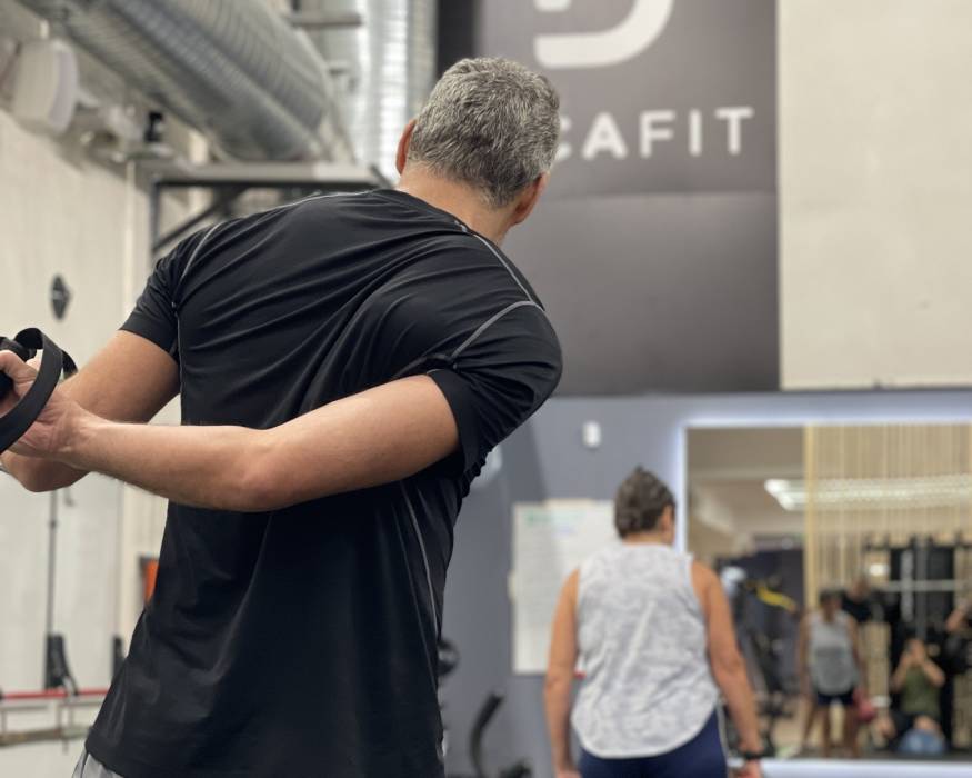 gimnasio en Torrelodones dicafit wellness N